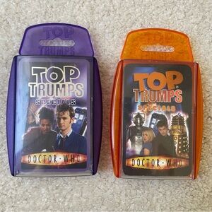 Doctor Who Top Trumps Card Games